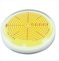 Thiết bị cân bằng Inc-R – Circular Acrylic Resin Level with Goniometer Akatsuki
